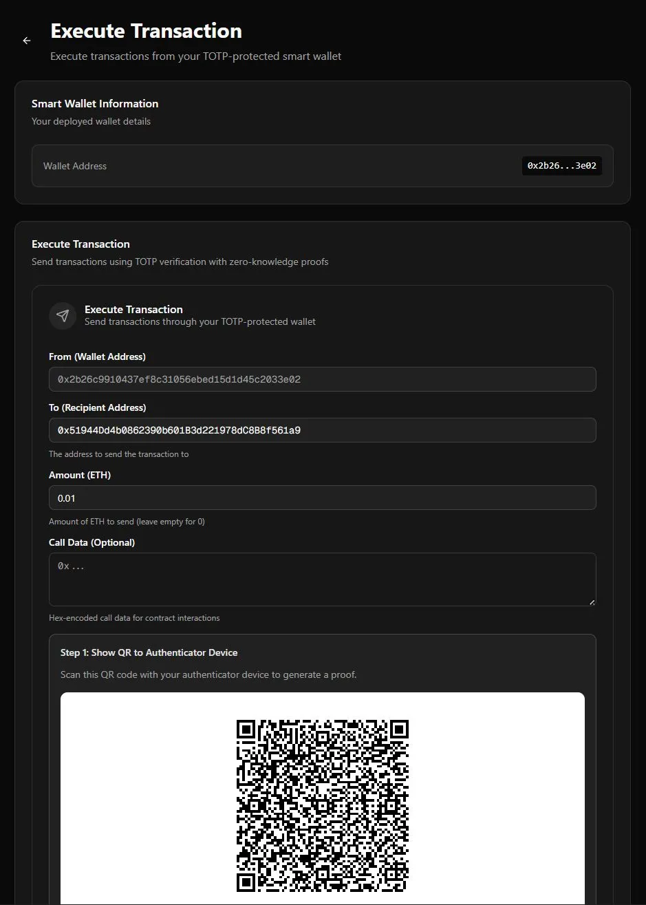 ChronoVault Screenshot 5