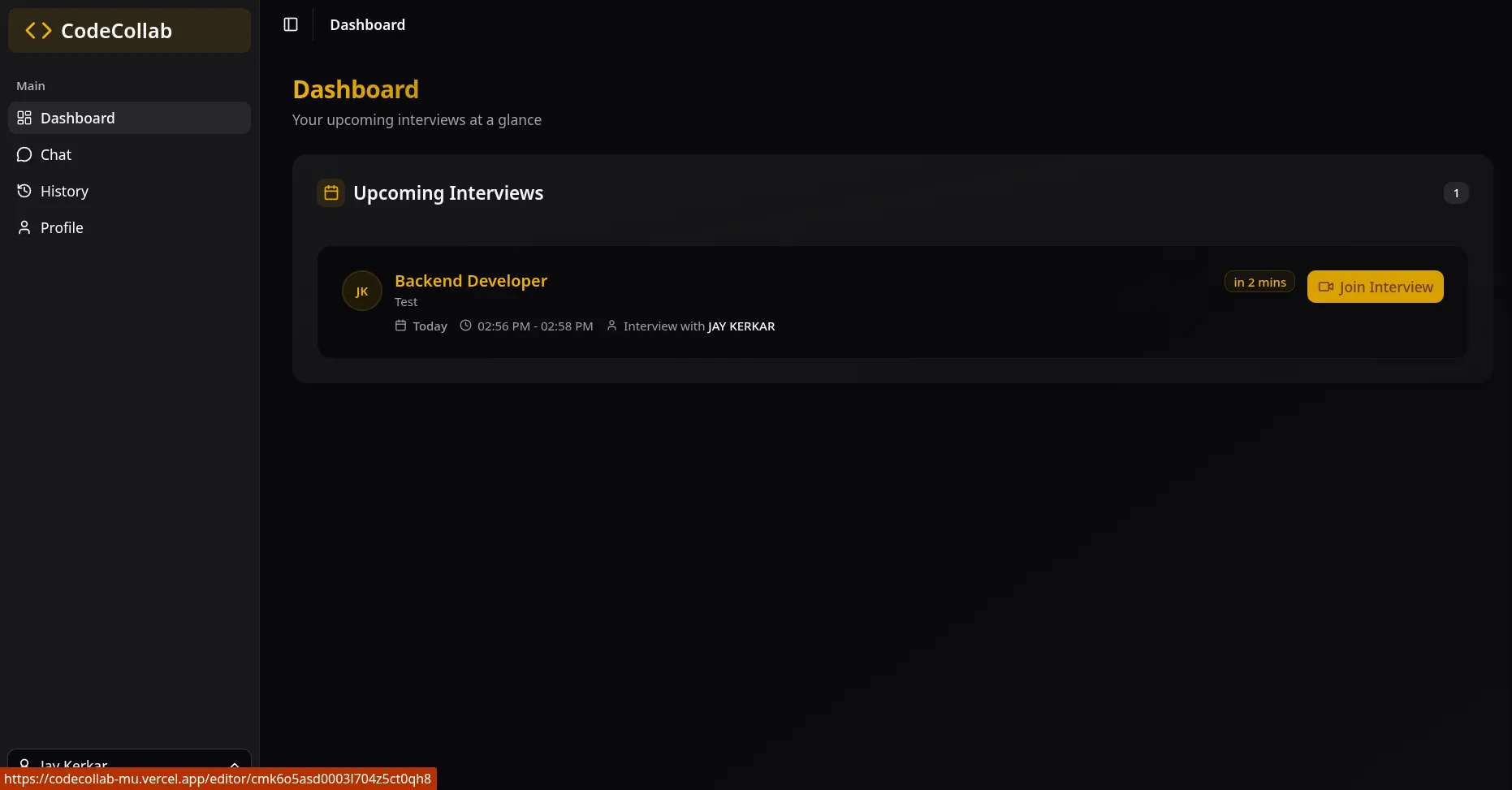 CodeCollab Screenshot 2