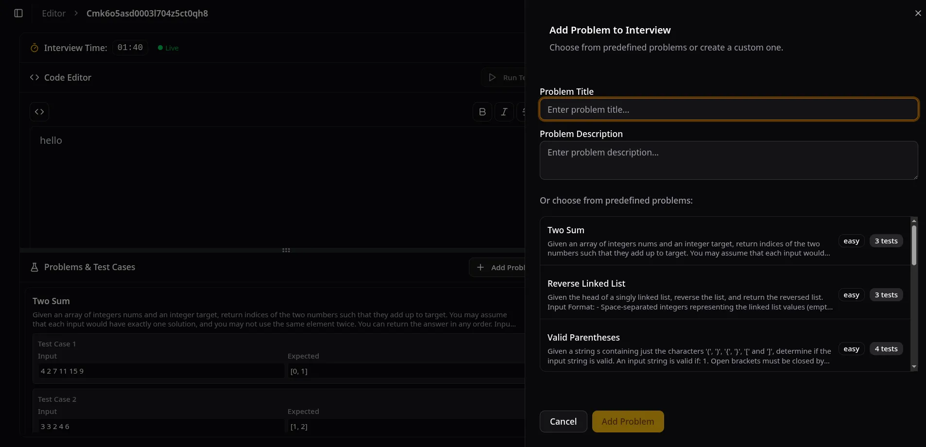 CodeCollab Screenshot 4