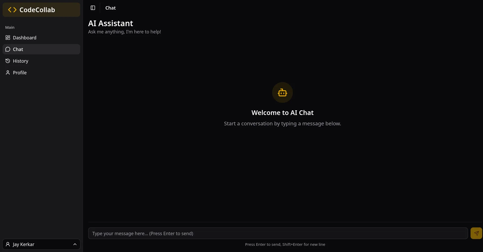 CodeCollab Screenshot 5