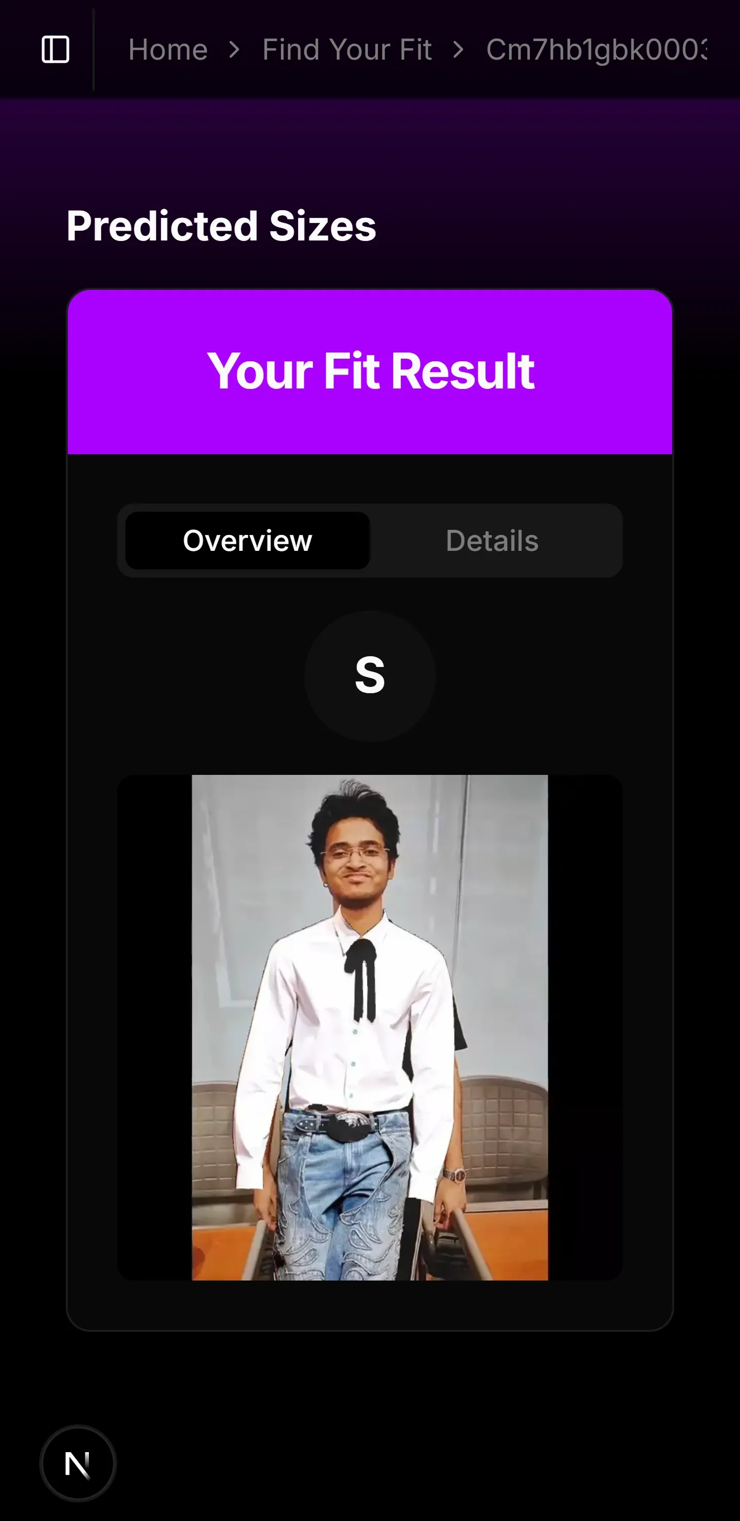 FitSnap Screenshot 2