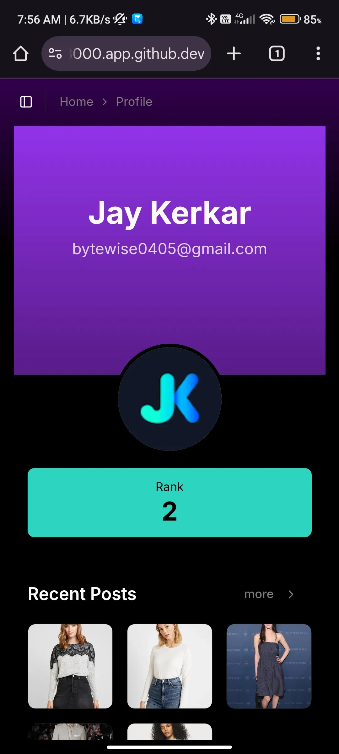 FitSnap Screenshot 3