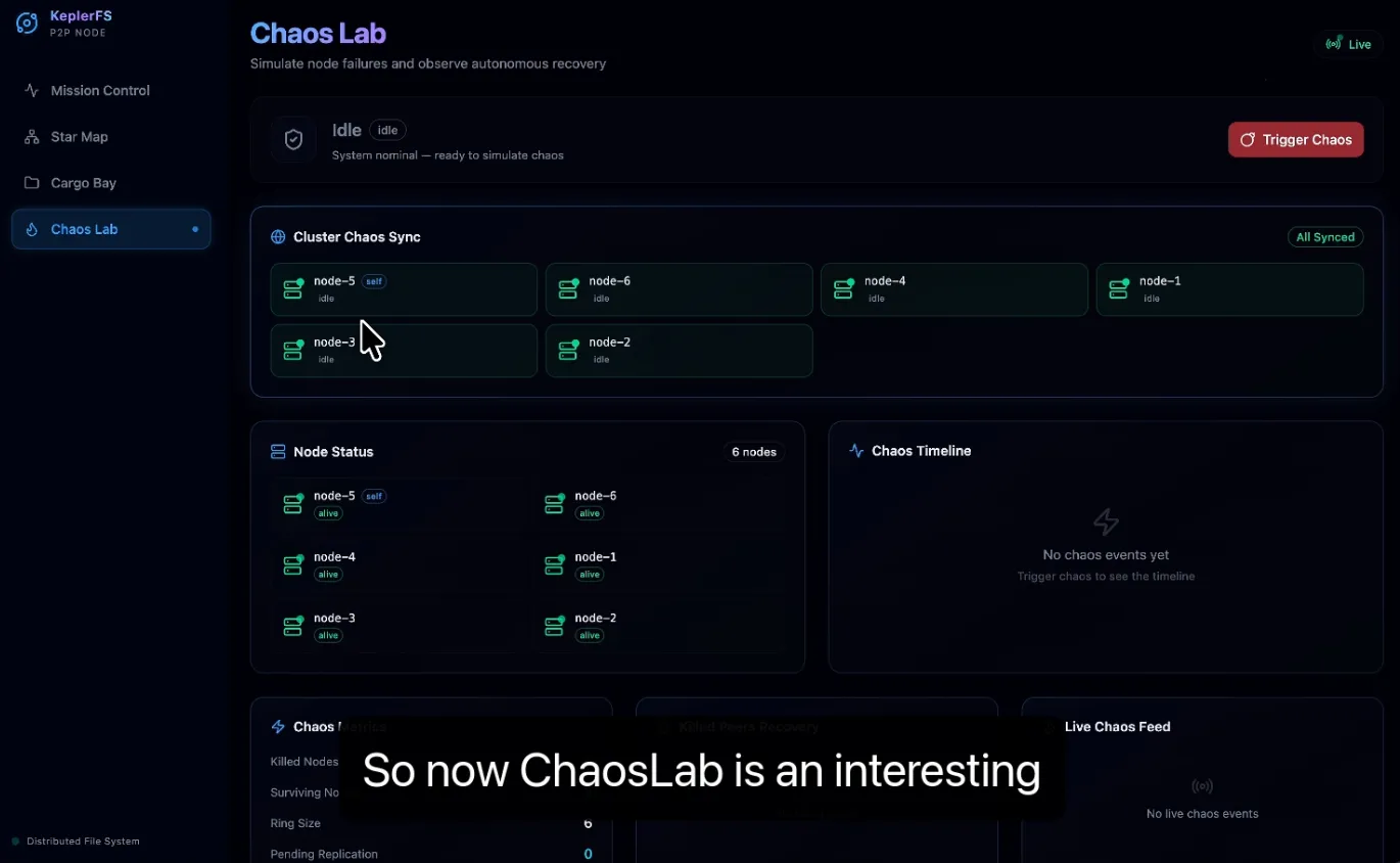 KeplerFS Screenshot 5