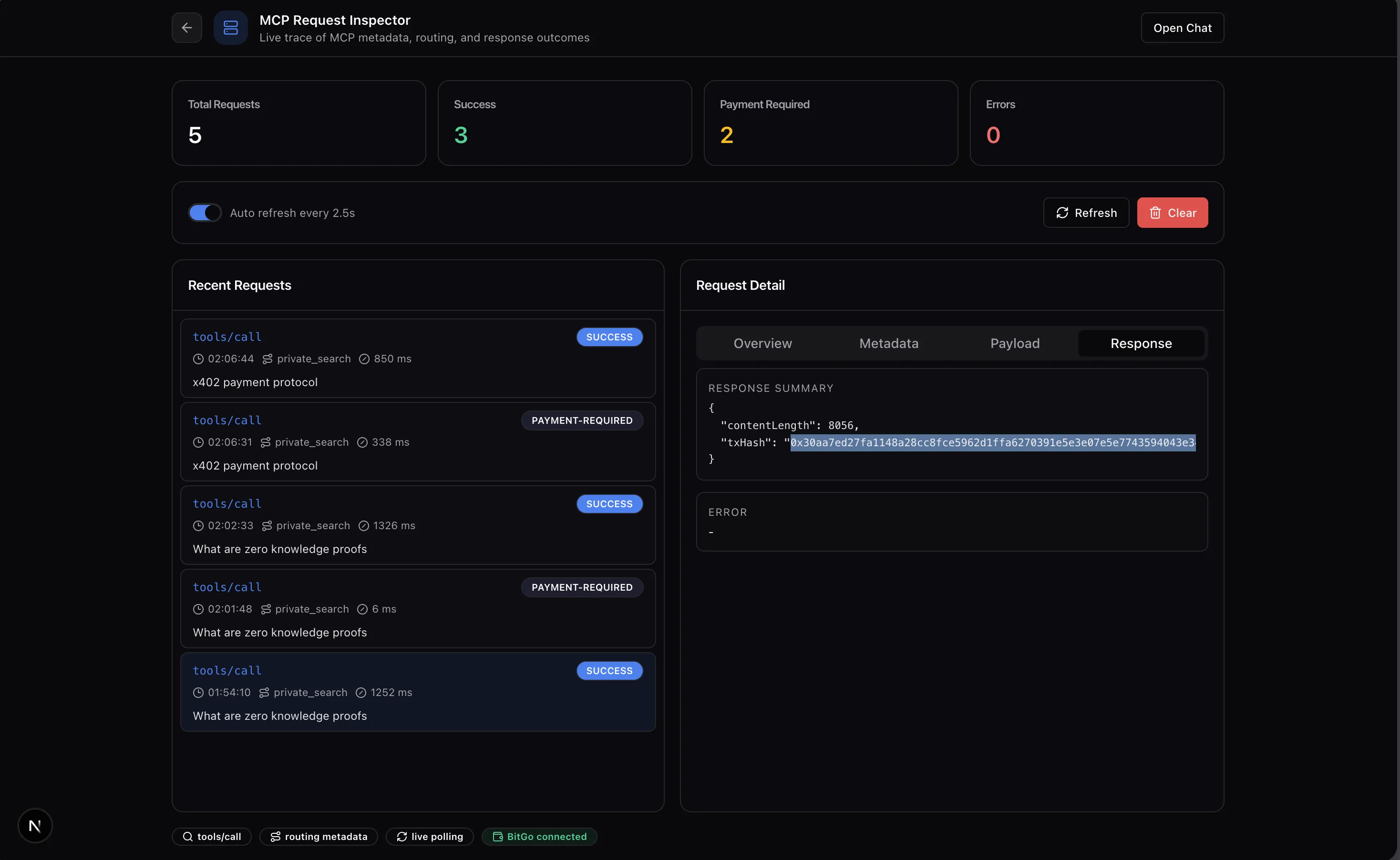 MeshSearch Screenshot 3