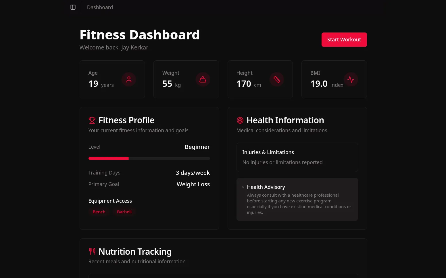 RepWise Screenshot 1