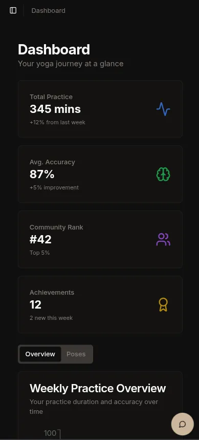 YogaSense Screenshot 1